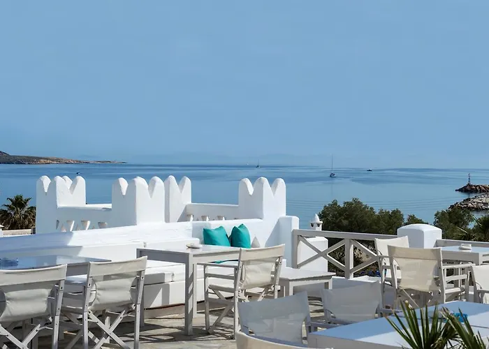 Kanale's & Naousa (Paros)