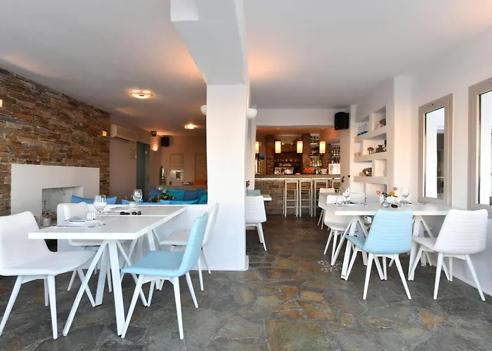 Kanale's & Hotel Naousa (Paros)