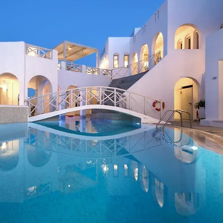 Hotel Kanale's & Naousa (Paros)
